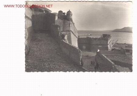 Postales: Postal de Pe&ntilde;&iacute;scola. - Foto 1