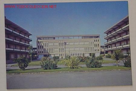 Cartoline: POSTAL CONJUNTO RESIDENCIAL FRANCISCO FRANCO DE LA EXMA. DIPUTACION PROVINCIAL.No circulada.