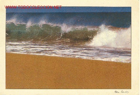 Postales: Paisatges Maritims / Alain Baudry / 1984 - Foto 1