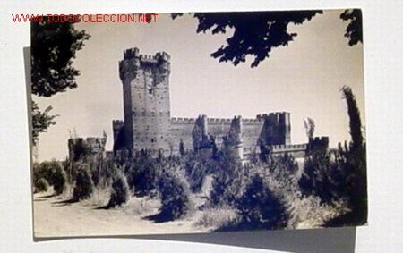 Cartoline: 1007-MEDINA DEL CAMPO.CASTILLO DE LA MOTA.Circulada.