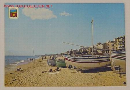 Postales: POSTAL 2576-MASNOU.PLAYA.No circulada. - Foto 1
