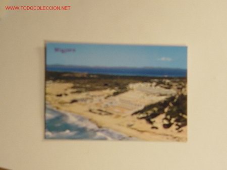 Postais: POSTAL-PLAYA MIGORN 520-COMPEJO TURISTICO EDIFOR Y MARY-LAND.No circulada.