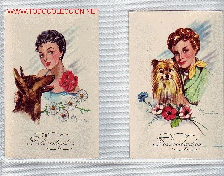 Postales: POSTALES DE FELICIDADES 2 - Foto 1