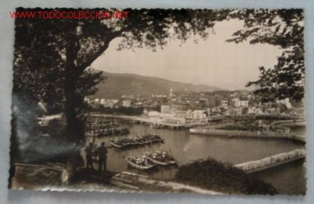 TARJETA POSTAL BIZKAIA