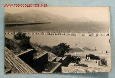 TARJETA POSTAL BIZKAIA