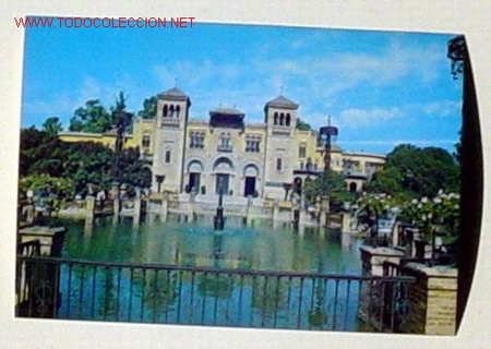 Postais: 2 - PLAZA DE AMERICA - PALACIO MUDEJAR . No circulada .