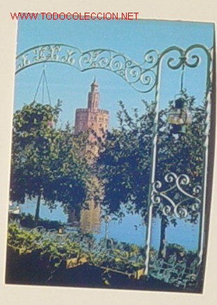 Postales: 20 - TORRE DEL ORO . No circulada . - Foto 1