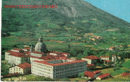 Cartes Postales: SANTUARIO DE LOYOLA. VISTA GENERAL DEL SANTUARIO