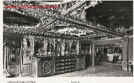 Cartes Postales: GUIPUZCUA. SANTUARIO DE LOYOLA. SACRISTIA