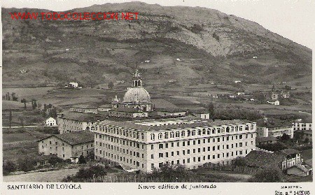 Postales: GUIPUZCUA. SANTUARIO DE LOYOLA. NUEVO EDIFICIO DE JUNIORADO - Foto 1