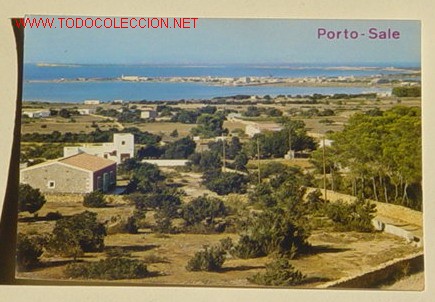 Postais: 550 - PANORAMICA DESDE PORTO - SALE . No circulada .