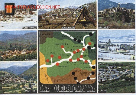 Postales: Postal de la Cerdanya - Foto 1