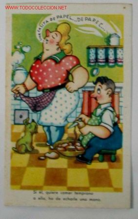 Postales: TARJETA POSTAL HUMOR - Foto 1