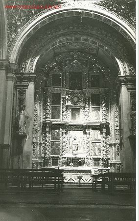 Postales: BARBASTRO. CATEDRAL. ALTAR DE S. JOS&Eacute;. - Foto 1