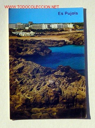 Postais: FORMENTEHA. N* 536   playa es pujools. vista general