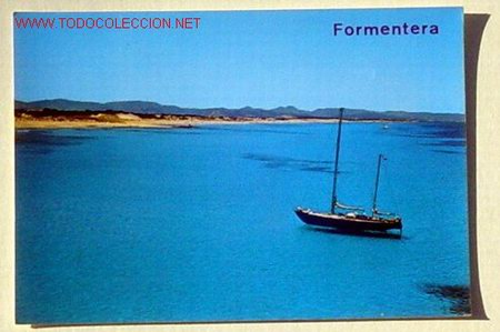 Cartoline: TORMENTERA. N&Uuml; 527 Playas de Levante. (Tahiti).