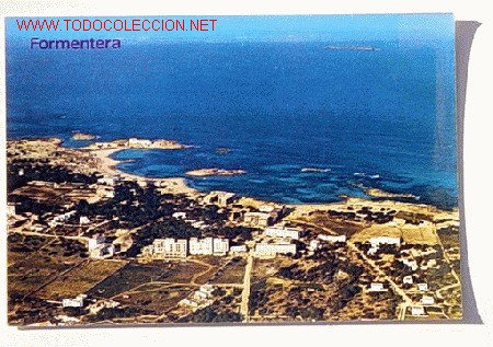 Cartoline: TORMENTERA. N&laquo; 514 Vista general Es Pujols  No circulada