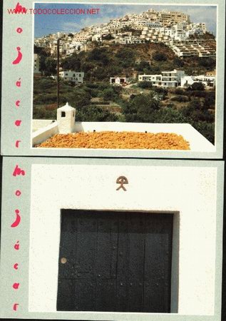 Postales: DOS  TARJETAS  POSTALES    DE   MOJACAR - Foto 1