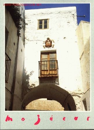 Postales: TARJETA  POSTAL  DE   MOJACAR - Foto 1