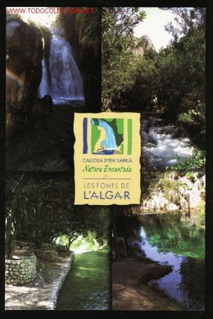 Postales: TARJETA  POSTAL  DE CALLOSA D&Eacute;N SARRIA - Foto 1