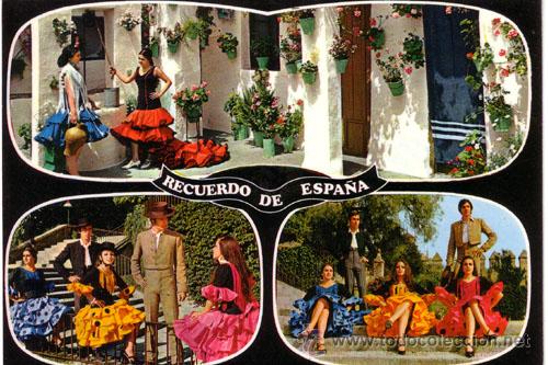 Postales: N&ordm; 9230 POSTAL ESCENAS TIPICAS - Foto 1