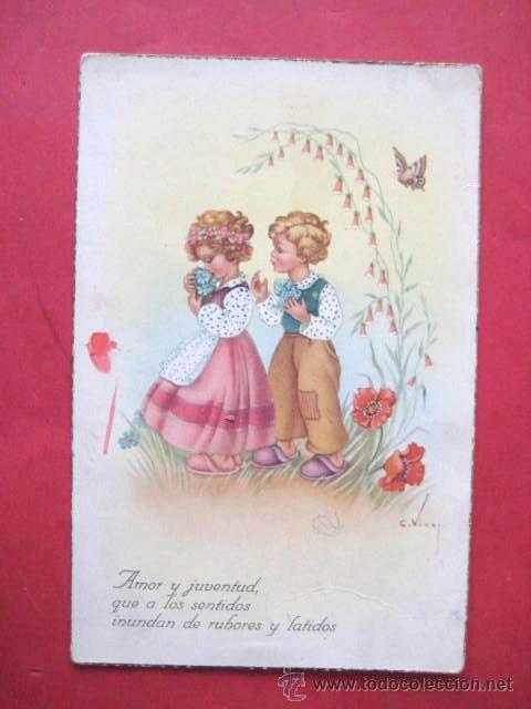 Postales: PRECIOSA. SIN CIRCULAR..1951 . ENVIO GRATIS&iexcl;&iexcl;&iexcl; - Foto 1