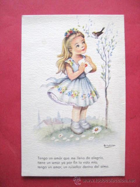 Postales: . PRECIOSA...1950. SIN CIRCULAR.. . ENVIO GRATIS&iexcl;&iexcl;&iexcl; - Foto 1