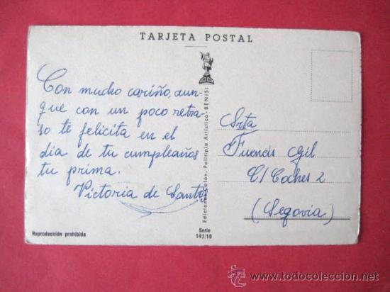 Postales: . PRECIOSA.... SIN CIRCULAR.. . ENVIO GRATIS&iexcl;&iexcl;&iexcl; - Foto 2