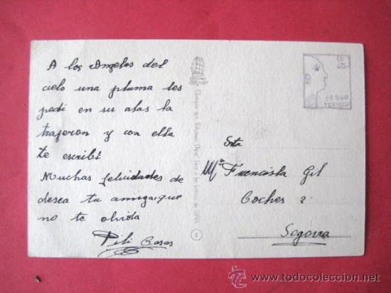 Postales: . PRECIOSA.... SIN CIRCULAR.. . ENVIO GRATIS&iexcl;&iexcl;&iexcl; - Foto 2