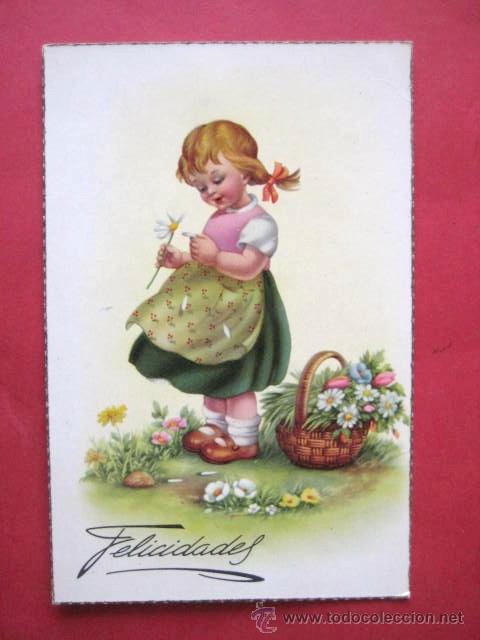 Postales: . PRECIOSA..1958.. SIN CIRCULAR.. . ENVIO GRATIS&iexcl;&iexcl;&iexcl; - Foto 1