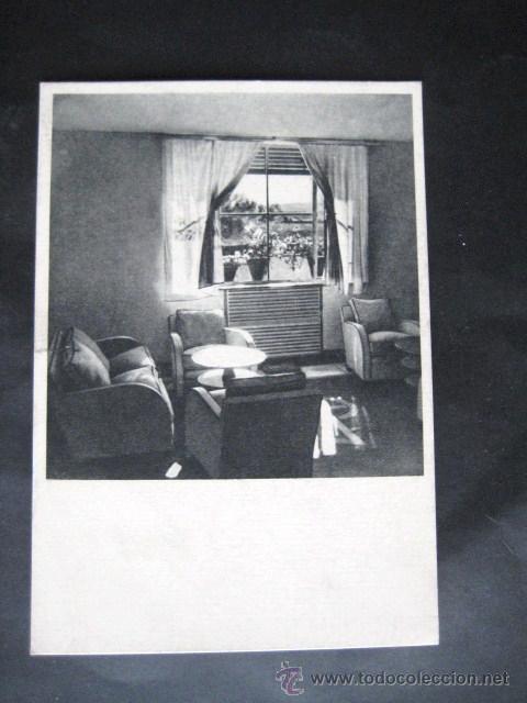 Cartoline: POSTAL DE LOS ALBERGUES DE CARRETERA. A&Ntilde;OS 40.. ENVIO GRATIS&iexcl;&iexcl;&iexcl;