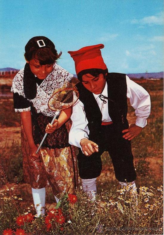 Postais: catalana - CATALUNYA tipica - n&ordm; 5101 - ed. perla.- a&ntilde;o 1978 - escrita