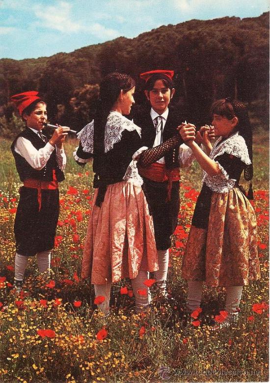 Postais: catalana - CATALUNYA tipica.- n&ordm; 5108 - ed. perla.- a&ntilde;o 1978 - escrita
