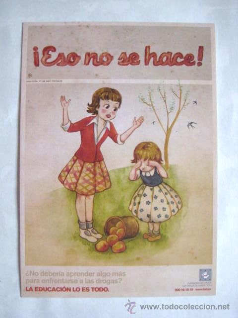 Postales: - ESO NO SE HACE - SIN CIRCULAR. ENVIO GRATIS&iexcl;&iexcl;&iexcl; - Foto 1