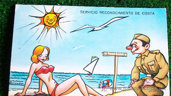Postales: A&Ntilde;OS 70-ESCRITA SIN CIRCULAR- - Foto 1