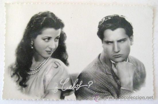 Postales: PRECIOSA POSTAL.  - CELOS?? A&Ntilde;OS 50 . ENVIO GRATIS&iexcl;&iexcl;&iexcl; - Foto 1