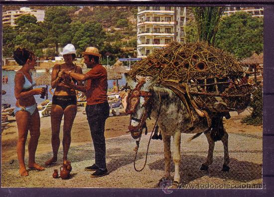 Postales: ESPA&Ntilde;A - ESCENA TIPICA - N&ordm; 904 - Foto 1