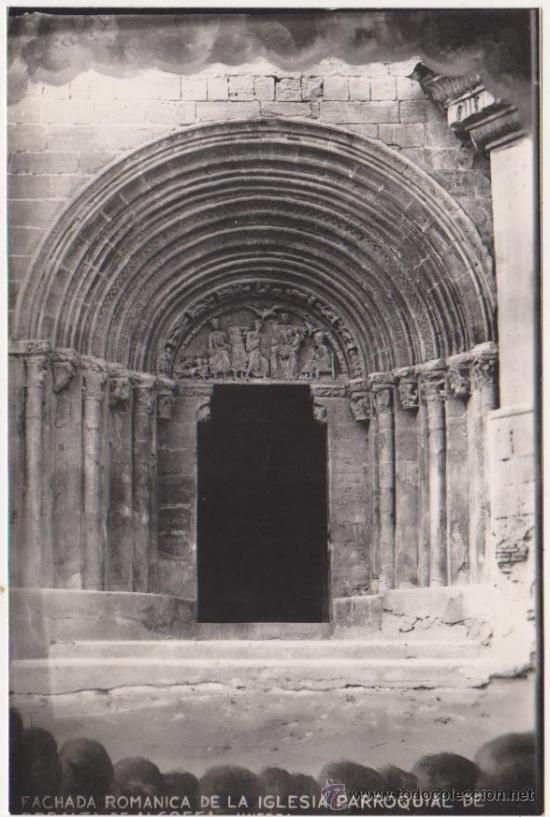Cartes Postales: Fachada romanica de la iglesia de ?