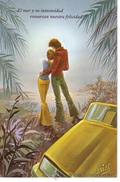Postales: N&ordm; 5086 POSTAL ROMANTICA - Foto 1