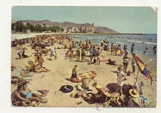 Postales: POSTAL A&Ntilde;OS 60 // sitges - Foto 1