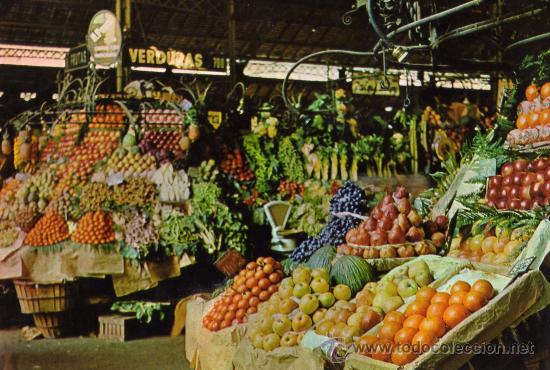 Cartes Postales: ESPA&Ntilde;A T&Iacute;PICA N&ordm; 831 FRUTAS ED. BEASCOA NUEVA SIN CIRCULAR