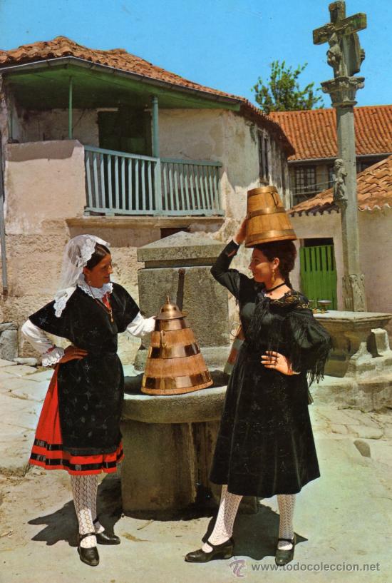 Cartes Postales: GALICIA 2907 REXOUBANDE EDICIONES ARRIBAS ESCRITA CIRCULADA SELLO