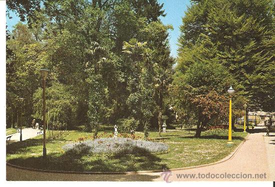 Postales: POSTAL DE VITORIA,PARQUE DE LA FLORIDA - Foto 1