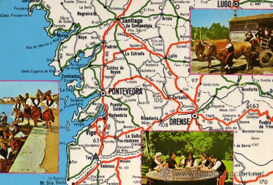 Cartes Postales: GALICIA 3338 POSTALES FAMA NUEVA SIN CIRCULAR