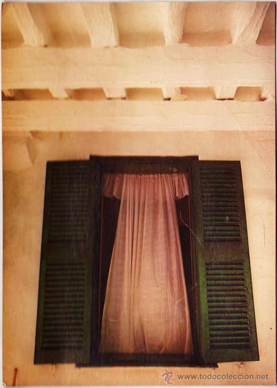 Cartoline: imagenes de espa&ntilde;a - ventana / ventanal - ed. image international - sin circular - a&ntilde;o 1980