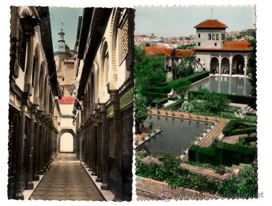 Postales: Dos postales de Granada - Foto 1