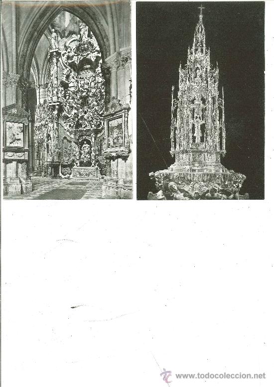 Postales: TOLEDO: CATEDRAL DE TOLEDO. - Foto 1