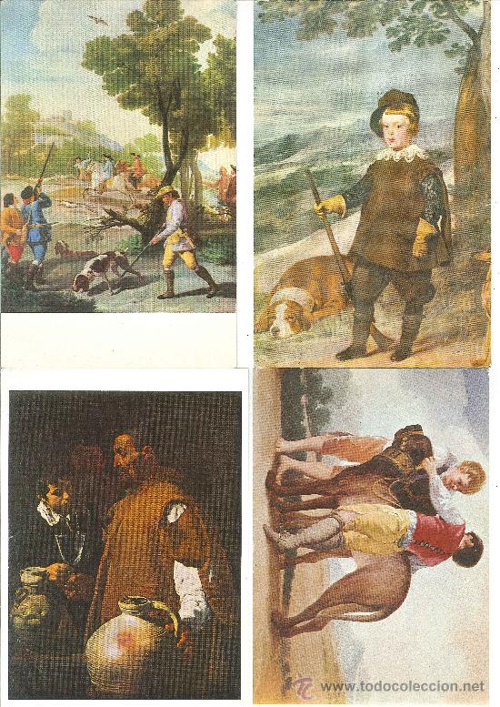 Postales: MUSEO DEL PRADO Y WELLINTONG MUSEUM. - Foto 1