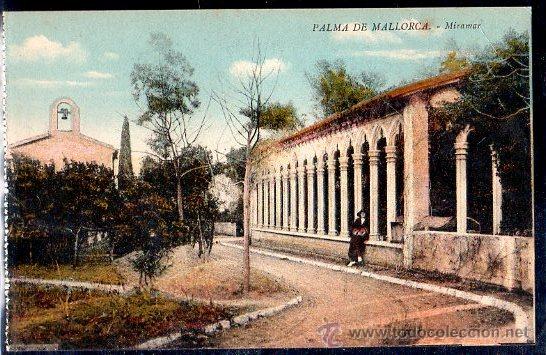 Postales: TARJETA POSTAL DE PALMA DE MALLORCA. MIRAMAR - Foto 1