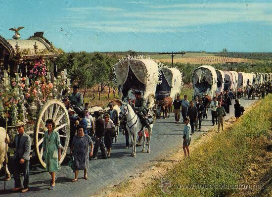 Postkarten: ESPA&Ntilde;A N&ordm; 811 ROMERIA T&Iacute;PICA ANDALUZA NUEVA SIN CIRCULAR
